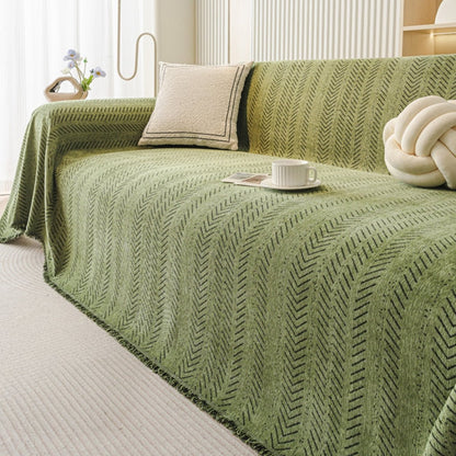 SnuggleTextile – Housse de canapé résistante aux griffures et lavable en chenille