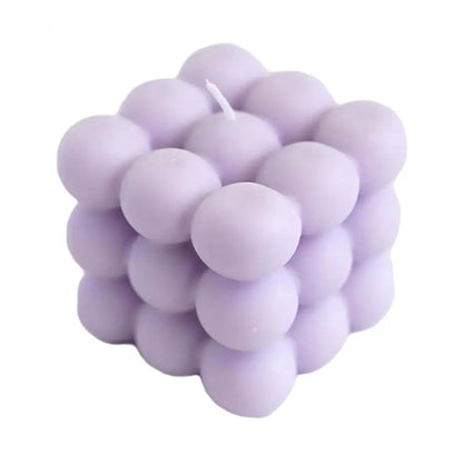 AromaCube Scented Candle – Handmade Soy Wax Cube Candle, Decorative & Fragrant