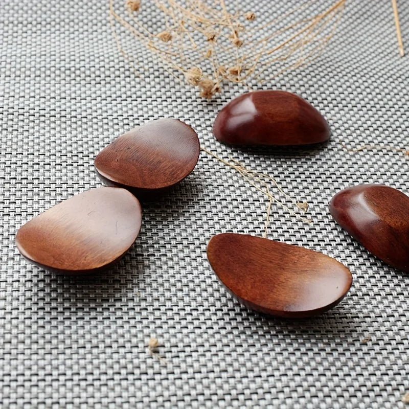 Kreativer Holz Essstäbchenhalter - Retro Design für stilvolle Tischdekoration 1