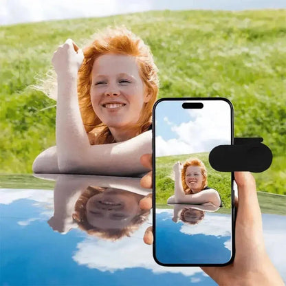 Kreativer Spiegel-Effekt-Clip für Smartphone – Symmetrische Fotos & Künstlerische Effekte 0