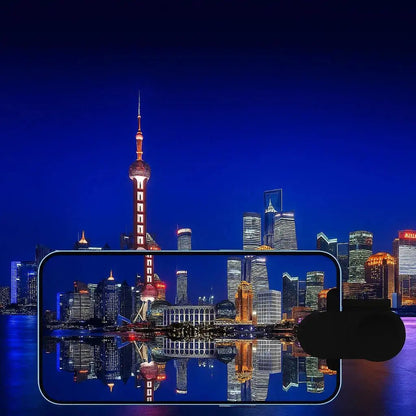 Kreativer Spiegel-Effekt-Clip für Smartphone – Symmetrische Fotos & Künstlerische Effekte 1