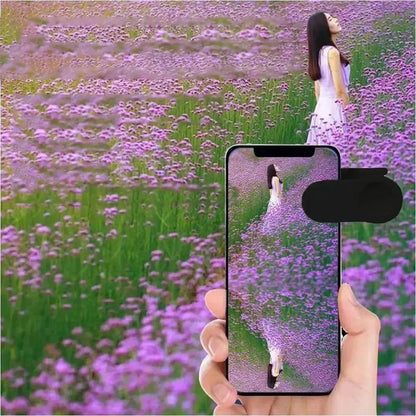 Kreativer Spiegel-Effekt-Clip für Smartphone – Symmetrische Fotos & Künstlerische Effekte 2