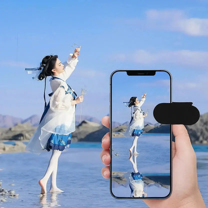 Kreativer Spiegel-Effekt-Clip für Smartphone – Symmetrische Fotos & Künstlerische Effekte 6