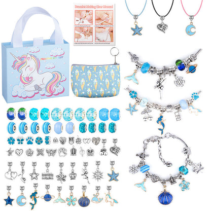SPARKLINA – Kreatives Armband Bastelset für Mädchen mit funkelnden Anhängern