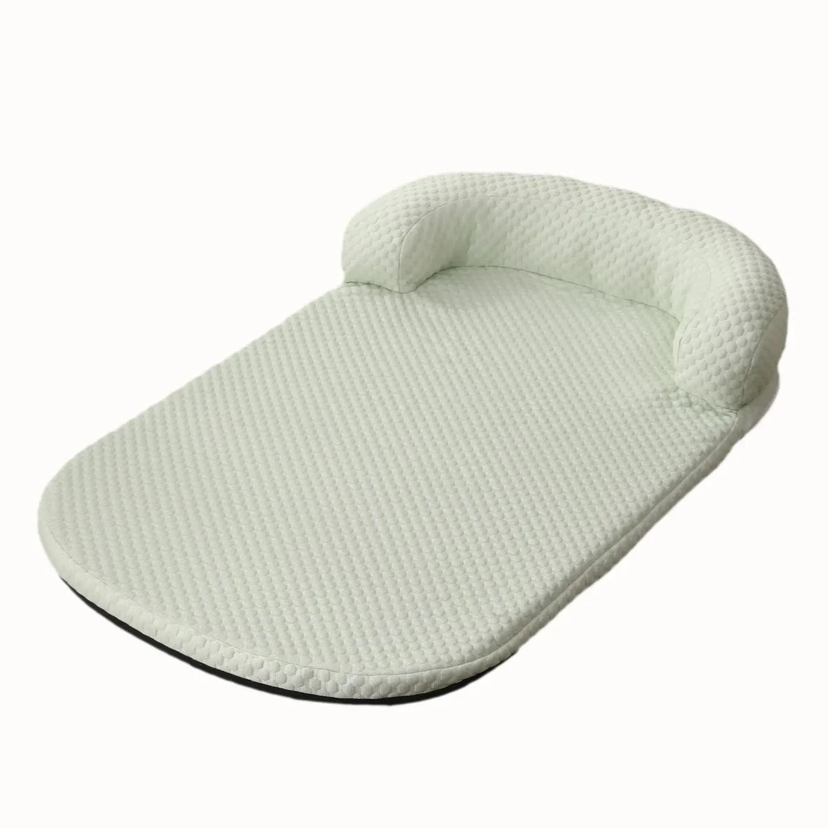 Kühlende Hundebett Matte aus Eisseide - Abnehmbar & Hygienisch für Innen und Außen 7