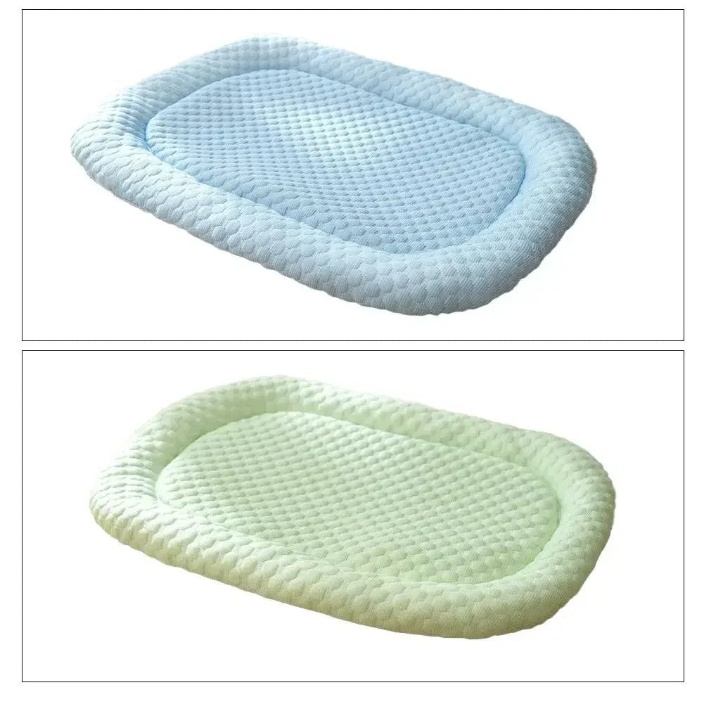 Kühlendes Hundebett Oval – Komfortables Hundekissen für Kleine und Große Hunde 4