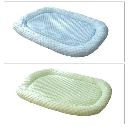 Kühlendes Hundebett Oval – Komfortables Hundekissen für Kleine und Große Hunde 4