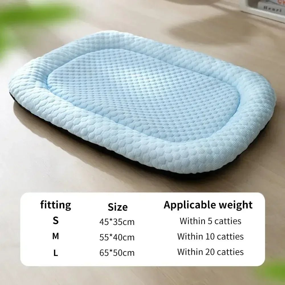 Kühlendes Hundebett Oval – Komfortables Hundekissen für Kleine und Große Hunde 5