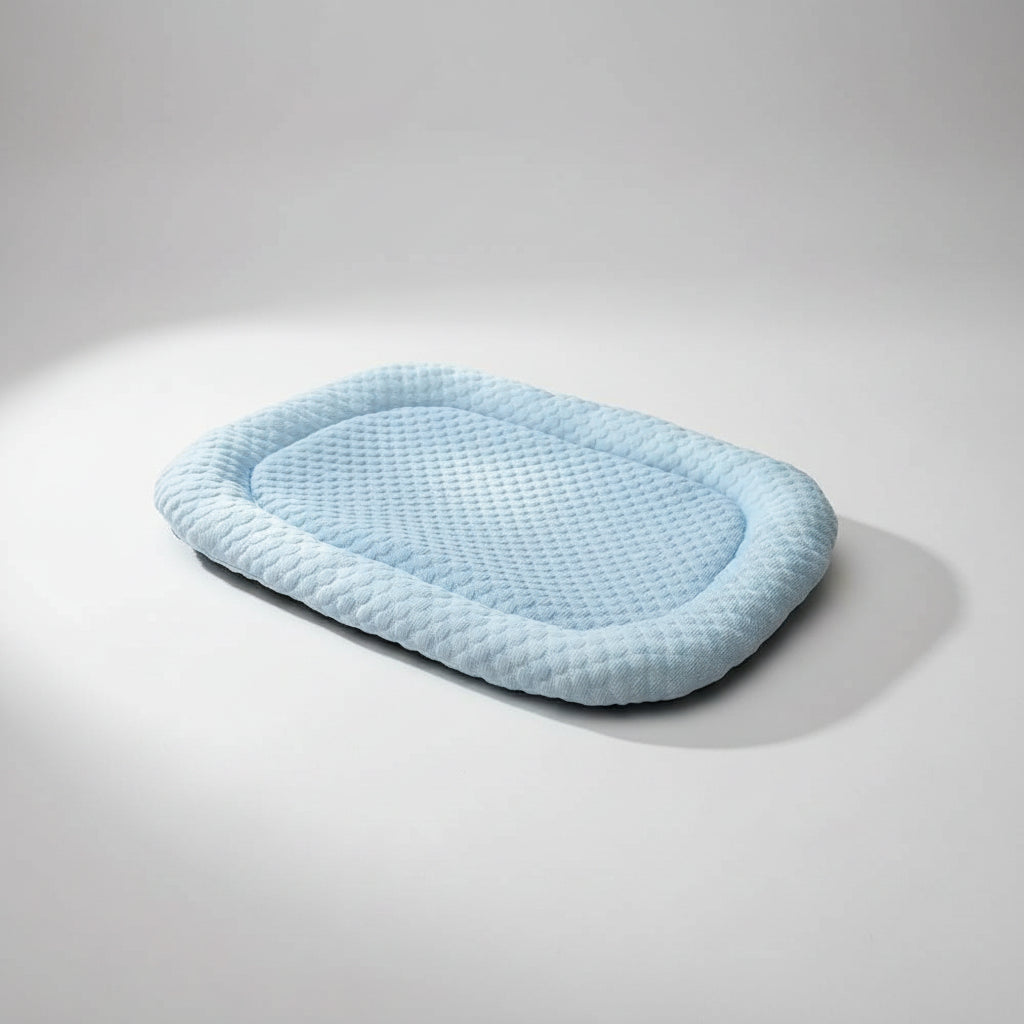 Kühlendes Hundebett Oval – Komfortables Hundekissen für Kleine und Große Hunde 6