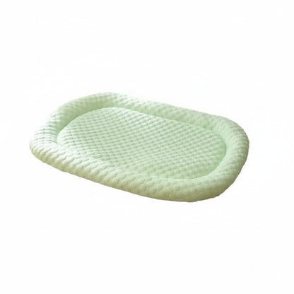 Kühlendes Hundebett Oval – Komfortables Hundekissen für Kleine und Große Hunde 7