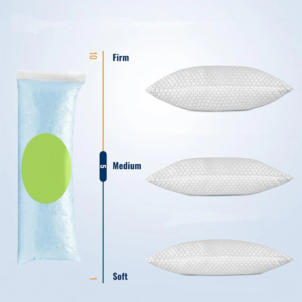 Kühlkissen - Verstellbares Loft-Schlafkissen für Optimalen Komfort und Atmungsaktive Materialien 3