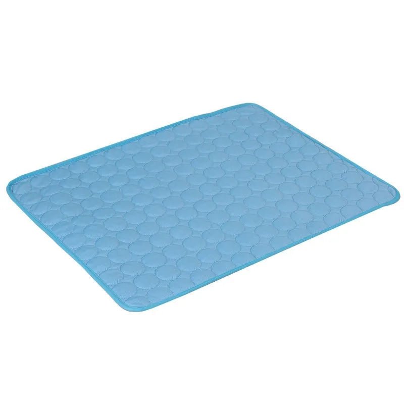 Kühlmatte Für Hunde Und Katzen - Atmungsaktive Sommermatte Mit Eisseide 4