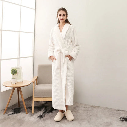 CosyLove – Cozy Plush Couple Pajamas for Autumn & Winter