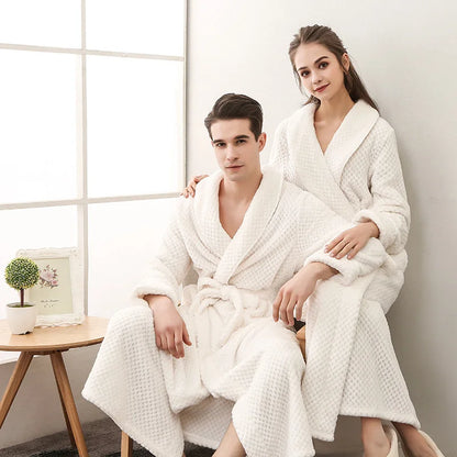CosyLove – Cozy Plush Couple Pajamas for Autumn & Winter