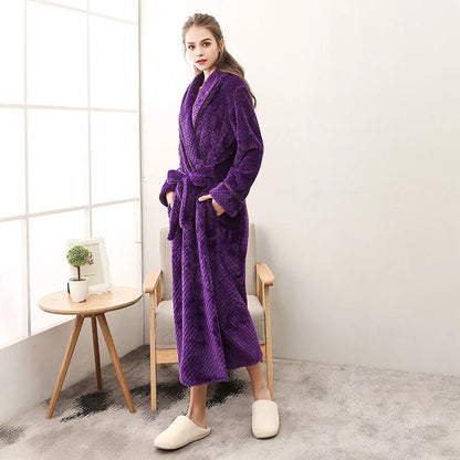 CosyLove – Cozy Plush Couple Pajamas for Autumn & Winter