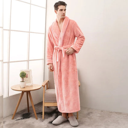 CosyLove – Cozy Plush Couple Pajamas for Autumn & Winter