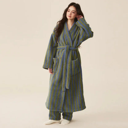 CozyBond Set – Cozy Flannel Pajamas for Couples