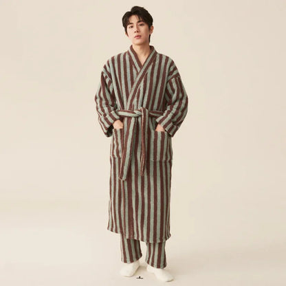 CozyBond Set – Cozy Flannel Pajamas for Couples