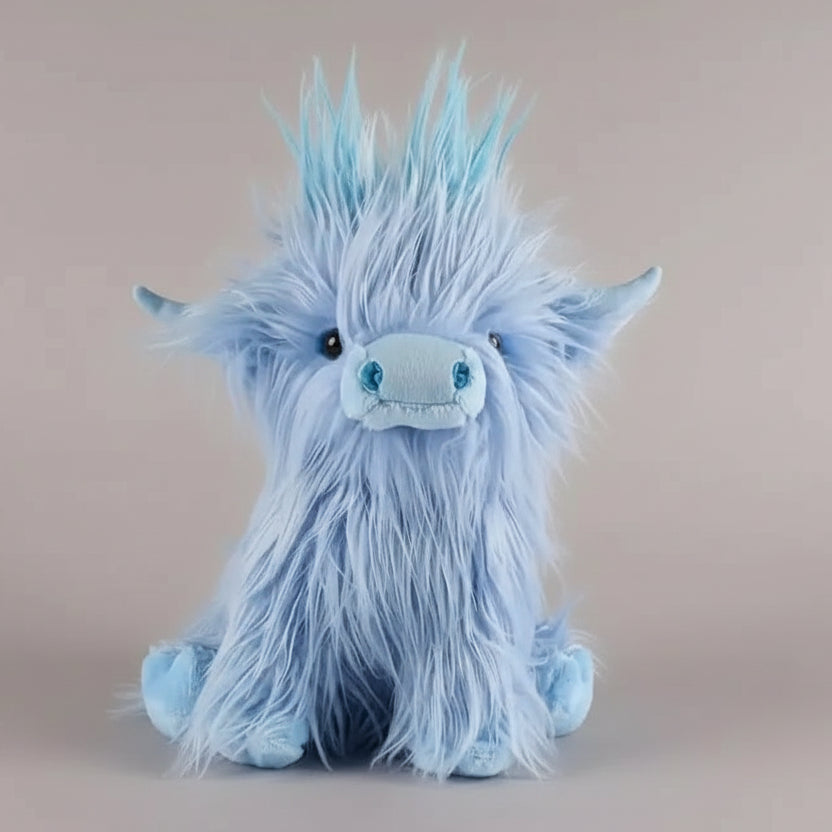 Variant image for Kuschelige Highland Cow – Weiches Plüschtier für Kinder & Erwachsene, Kuscheltier für jedes Zuhause-2