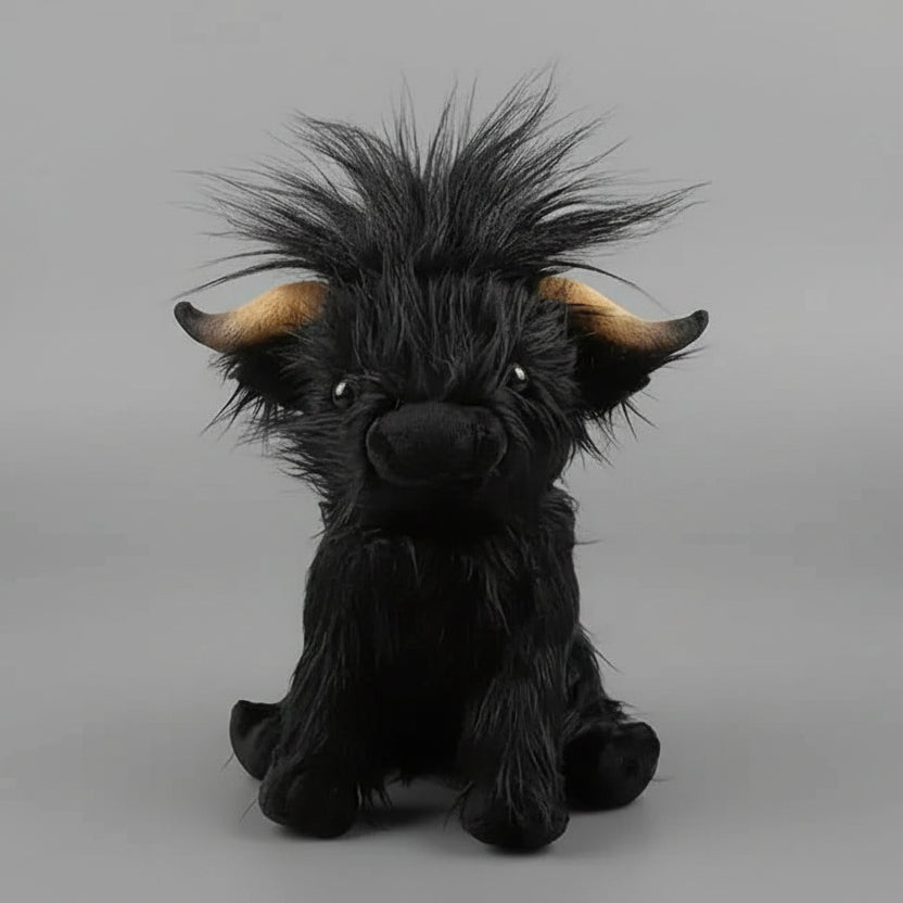 Variant image for Kuschelige Highland Cow – Weiches Plüschtier für Kinder & Erwachsene, Kuscheltier für jedes Zuhause-3