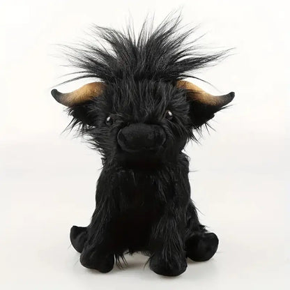 Variant image for Kuschelige Highland Cow – Weiches Plüschtier für Kinder & Erwachsene, Kuscheltier für jedes Zuhause-3