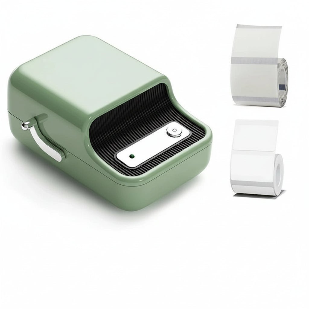 LABELMINI – Mini-Etikettendrucker, tragbar, kabellos, Thermodruck & kompaktes Design 7