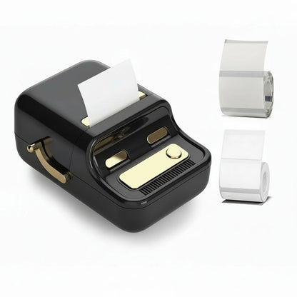 LABELMINI – Mini-Etikettendrucker, tragbar, kabellos, Thermodruck & kompaktes Design 8