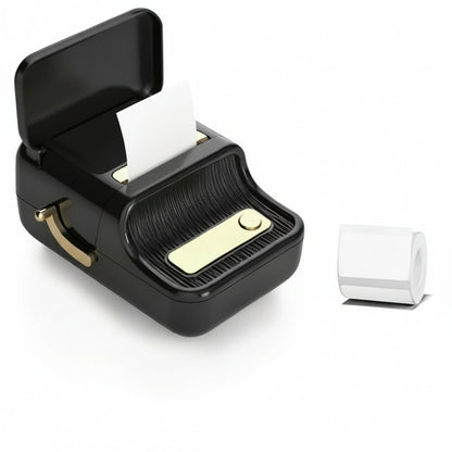 LABELMINI – Mini-Etikettendrucker, tragbar, kabellos, Thermodruck & kompaktes Design 9