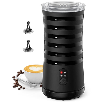 LATTEVERVE – 4-in-1-Milchaufschäumer und -Dampfgarer für Kaffee in Barista-Qualität zu Hause 0