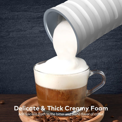 LATTEVERVE – 4-in-1-Milchaufschäumer und -Dampfgarer für Kaffee in Barista-Qualität zu Hause 2