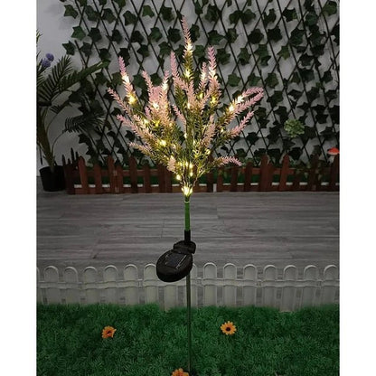 LAVENLITE – Solar-LED-Lavendel-Gartenleuchten, wetterfeste Außendekoration 7