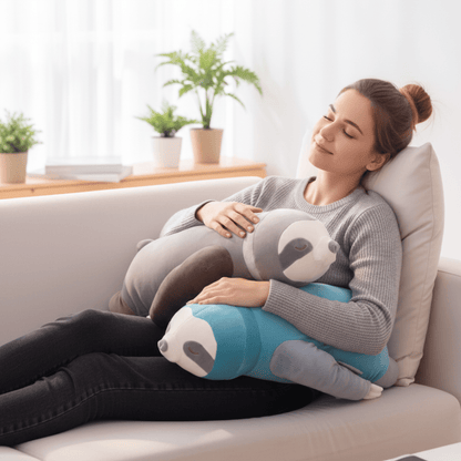 LAZYLOOM – Extra weiches Faultier-Kuscheltier zum Liebhaben 1