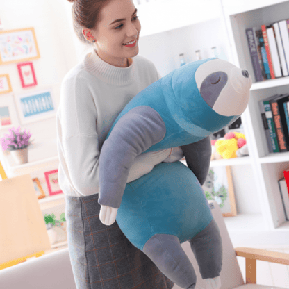 LAZYLOOM – Extra weiches Faultier-Kuscheltier zum Liebhaben 2