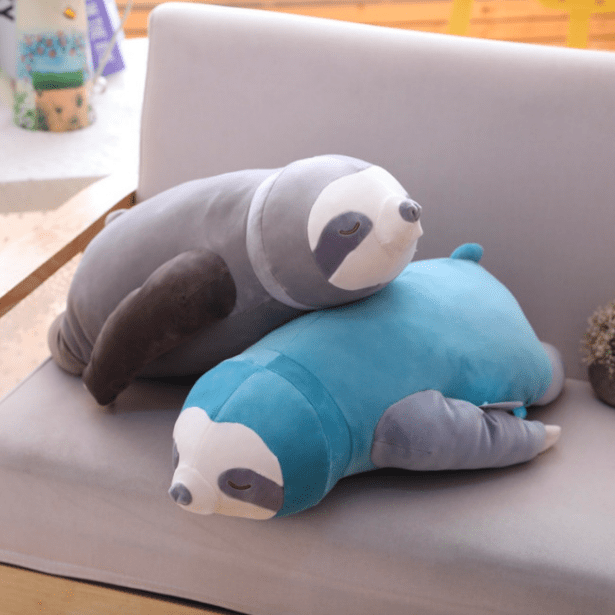 LAZYLOOM – Extra weiches Faultier-Kuscheltier zum Liebhaben 3