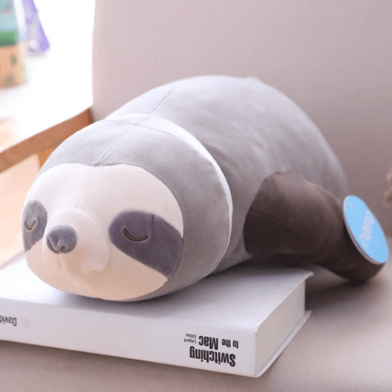 LAZYLOOM – Extra weiches Faultier-Kuscheltier zum Liebhaben 6