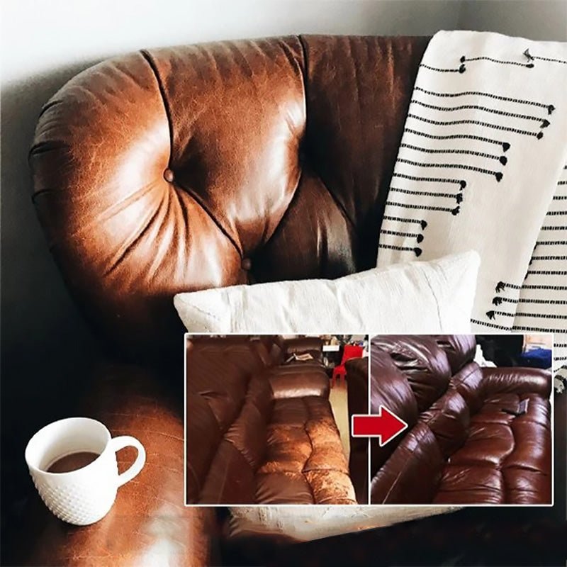 LEATHFIX – Fortschrittliches Lederreparaturgel für nahtlose Wiederherstellung 7