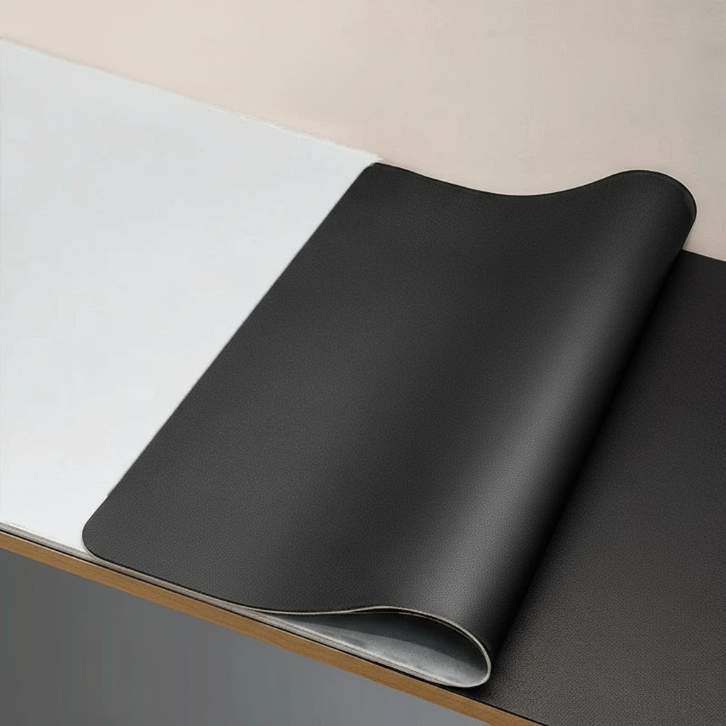 LEATHPAD – Großes Mauspad aus PU-Leder für Büro- und Gaming-Schreibtische 0
