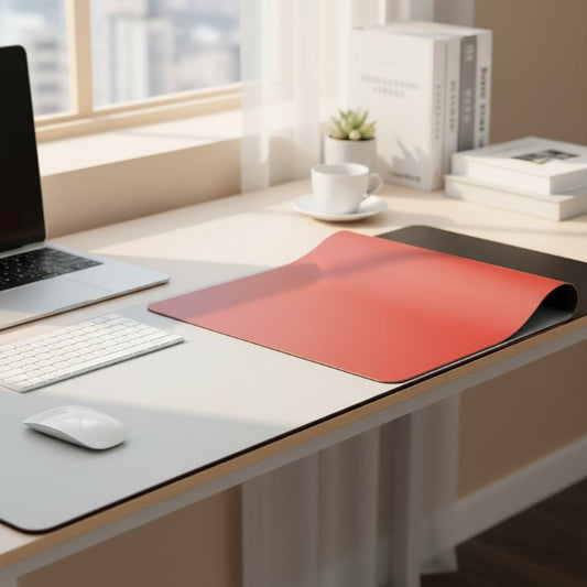 LEATHPAD – Großes Mauspad aus PU-Leder für Büro- und Gaming-Schreibtische 1