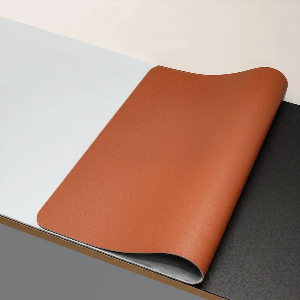 LEATHPAD – Großes Mauspad aus PU-Leder für Büro- und Gaming-Schreibtische 10
