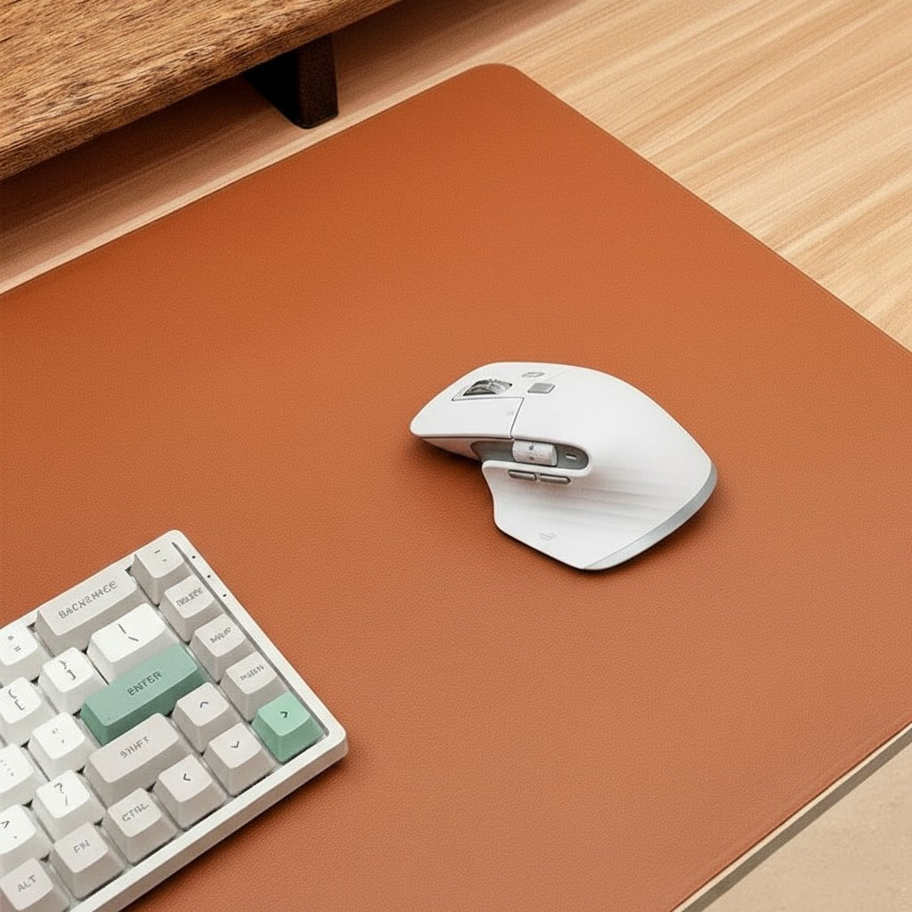 LEATHPAD – Großes Mauspad aus PU-Leder für Büro- und Gaming-Schreibtische 3