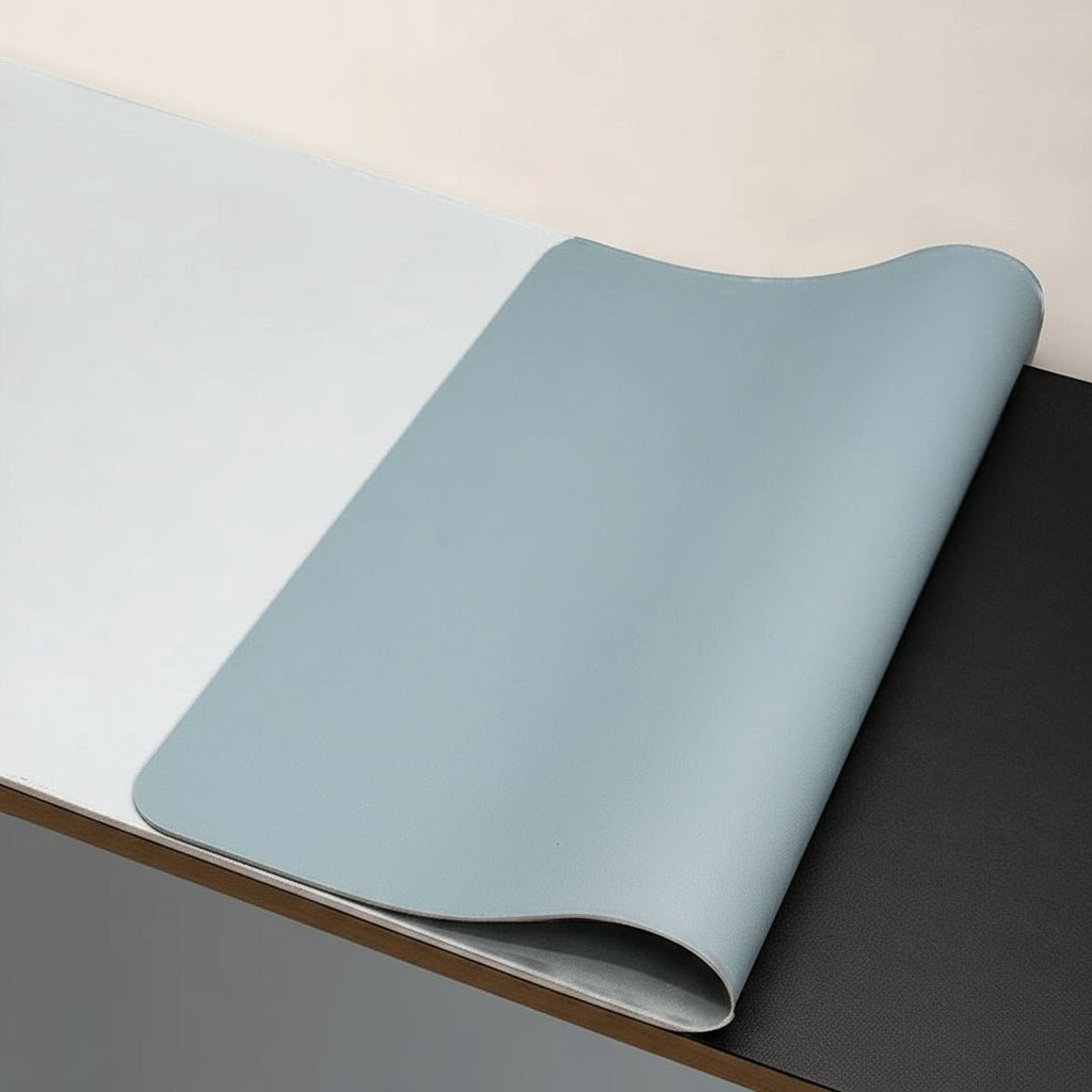 LEATHPAD – Großes Mauspad aus PU-Leder für Büro- und Gaming-Schreibtische 6