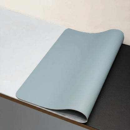 LEATHPAD – Großes Mauspad aus PU-Leder für Büro- und Gaming-Schreibtische 6