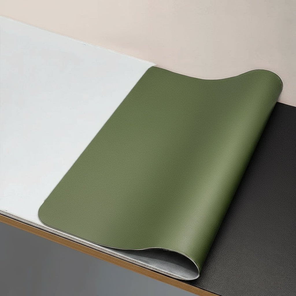 LEATHPAD – Großes Mauspad aus PU-Leder für Büro- und Gaming-Schreibtische 7