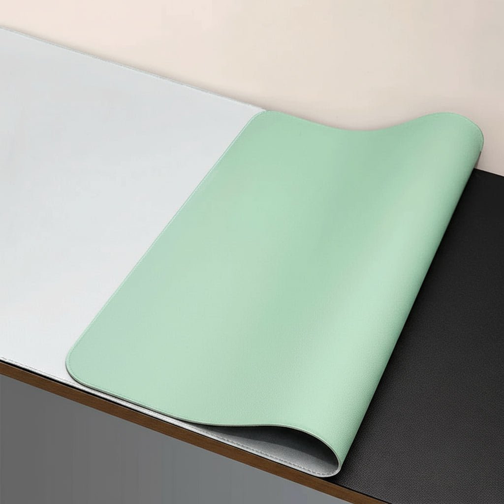 LEATHPAD – Großes Mauspad aus PU-Leder für Büro- und Gaming-Schreibtische 8