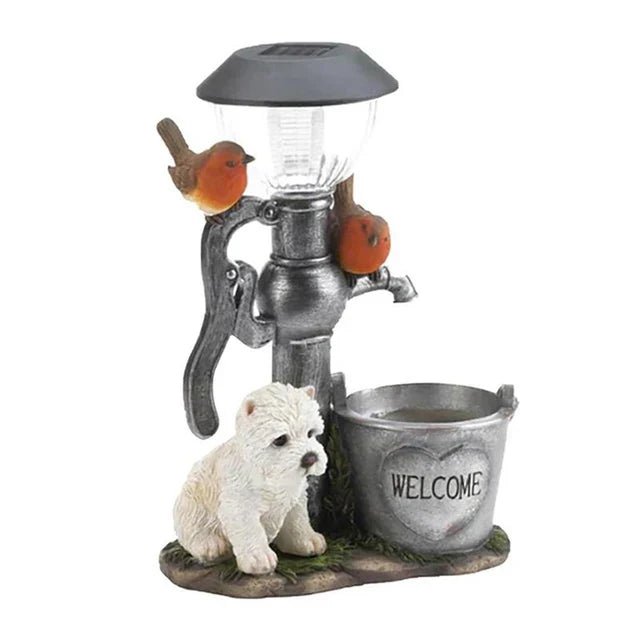 ANIMORA – Lampe d'âme animale créative pour l'extérieur