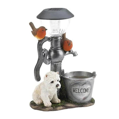 ANIMORA – Lampe d'âme animale créative pour l'extérieur