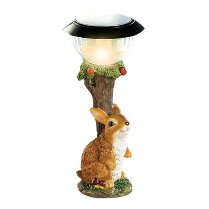 ANIMORA – Lampe d'âme animale créative pour l'extérieur