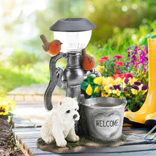 ANIMORA – Lampe d'âme animale créative pour l'extérieur
