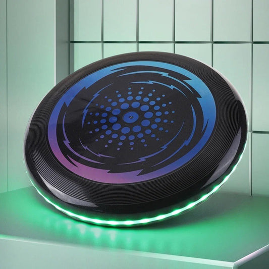 GLOWFLY – LED Glowing Frisbee for Night Games & Outdoor Fun