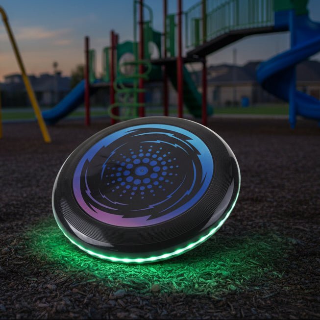 GLOWFLY – LED Glowing Frisbee for Night Games & Outdoor Fun
